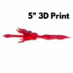 5" Dragon Arc sword 3D print