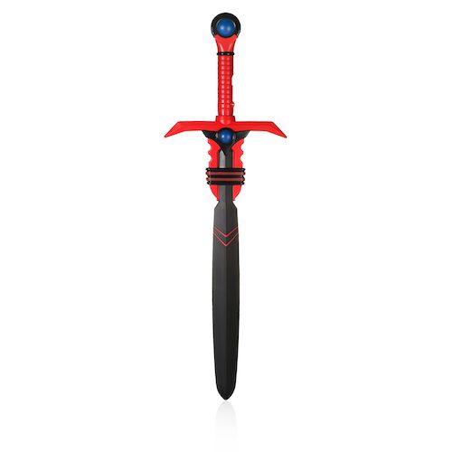 black and red sword