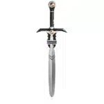 Eon Classic (Storm)| 32" Foam Sword Black and Silver