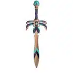 Riven Mek (Mecha)| 32" Foam Sword Purple and Bronze