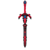 Voss Arc (Fire)| 34" Red and Black Foam Sword