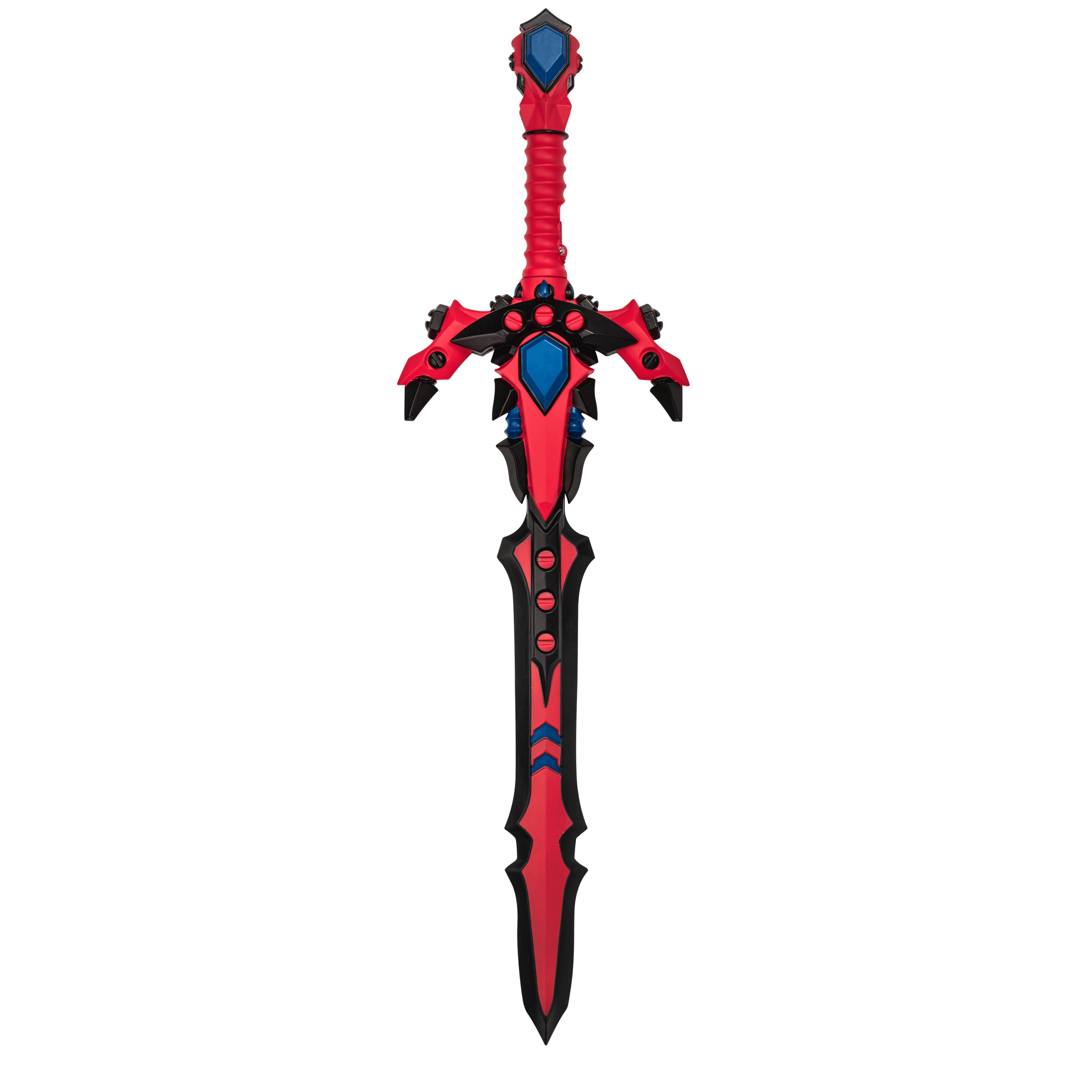black and red sword