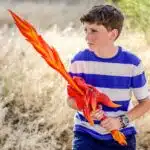 Dragon Arc (Fire)| 34" Complete Foam Sword